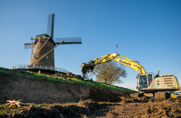 Meanderende Maas, Brabantse blauwdruk voor dijkversterking