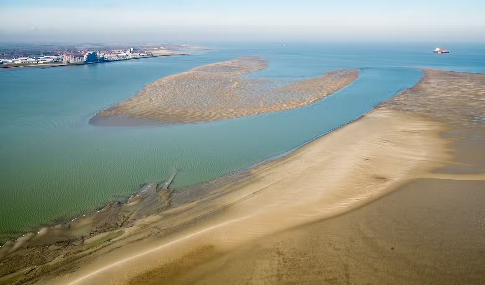 Meer Zand Voor De Bodem Van De Westerschelde Land Water meer-zand-voor-de-bodem-van-de-westerschelde-land-water
