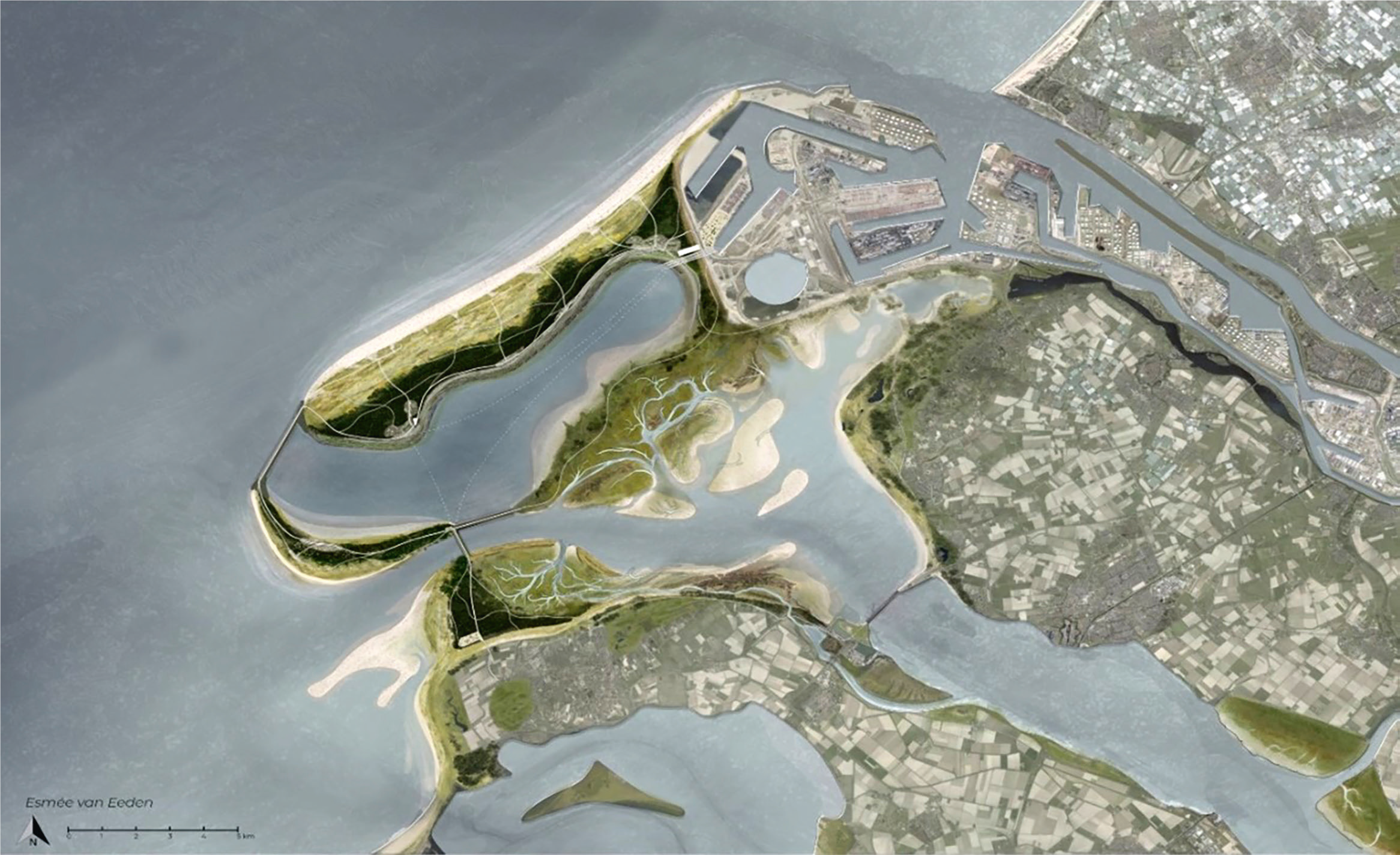 Delta21 doorstaat toets der kritiek naar uitvoerbaarheid - Land+Water