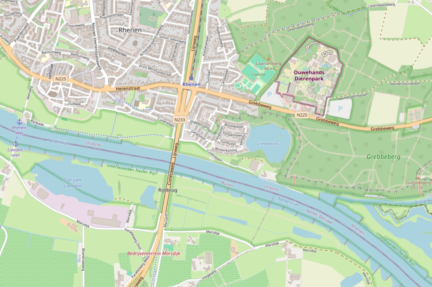 Verbreding Rijnbrug: provincies onderzoeken drie nieuwe varianten