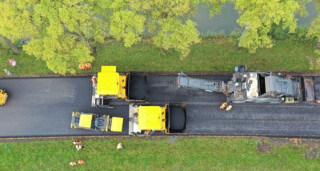 Biobased asfalt met lignine kan uitstoot 60 procent verlagen