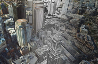 Locatie, stad of land in 3D dankzij ArcGIS Reality