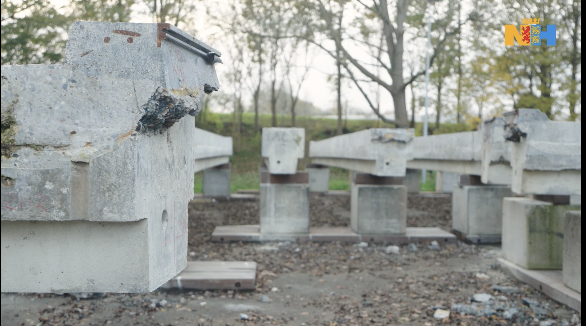Provincie Noord-Holland hergebruikt liggers van Rijkswaterstaat