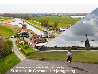 Noord-Holland stelt gezonde leefomgeving centraal 