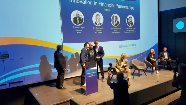 Novius Rhdhv RHDHV en Waterschapsbedrijf Limburg winnen WEX Global Award - Land+Water