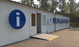 Informatiecentrum RijnlandRoute gesloten