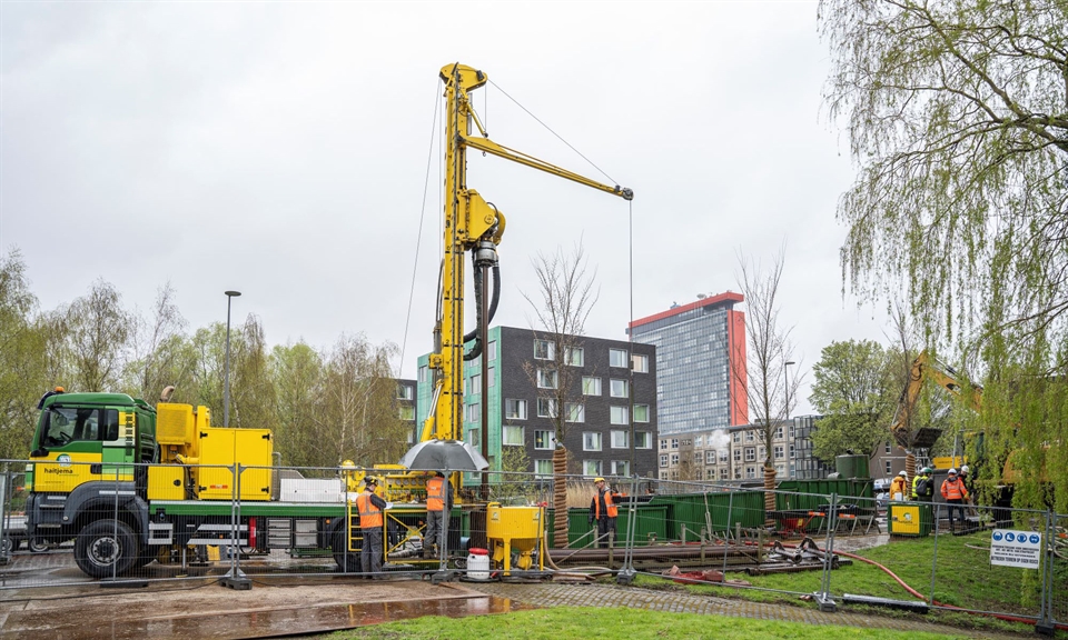 Warmteopslag Zuid-Holland: heet water voor later